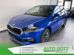 Blau Neu 2025 Skoda Fabia Tour Limousine | 21.290 € (Fairer Preis)