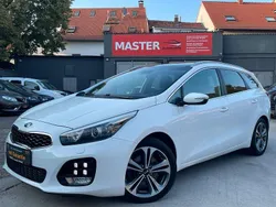 Weiß Gebraucht 2016 Kia Ceed Sportswagon GT-Line Kombi | 12.990 € (Fairer Preis)