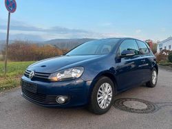 Blau Gebraucht 2009 VW Golf VI Trendline Kleinwagen | 2.999 € (Fairer Preis)