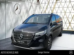 Schwarz Gebraucht 2024 Mercedes V300 Avantgarde Van / Kleinbus | 70.627 € (Superpreis)