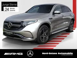 Silber Gebraucht 2022 Mercedes EQC400 AMG SUV | 34.890 € (Fairer Preis)