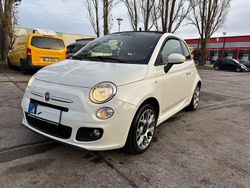 Weiß Gebraucht 2016 Fiat 500S Cabrio | 6.300 € (Fairer Preis)