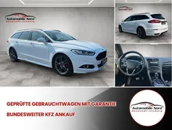 Weiß Gebraucht 2018 Ford Mondeo ST-Line Kombi | 14.300 € (Etwas zu teuer)