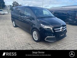 Obsidianschwarz metallic Gebraucht 2023 Mercedes V300 Van / Kleinbus | 59.470 € (Fairer Preis)