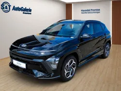 Schwarz Neu 2025 Hyundai Kona N Line SUV | 31.490 € (Fairer Preis)