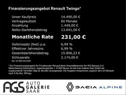 Rot Gebraucht 2023 Renault Twingo Techno Kleinwagen | 14.490 € (Fairer Preis)