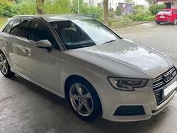 Weiß Gebraucht 2018 Audi A3 Sportback S-Line Limousine | 18.199 € (Fairer Preis)