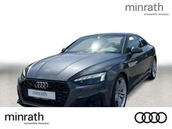 Grau Gebraucht 2022 Audi A5 S-Line Coupé | 36.601 € (Superpreis)