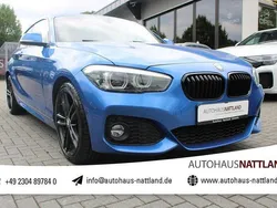 Blau Gebraucht 2018 BMW 120 M Sport Kleinwagen | 17.950 € (Guter Preis)