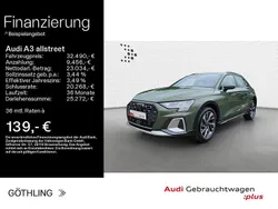 Distriktgrün metallic Gebraucht 2024 Audi A3 Ambiente Limousine | 32.490 € (Etwas zu teuer)