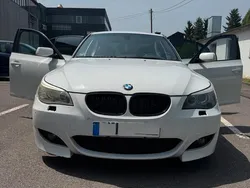 Weiß Gebraucht 2007 BMW 525 M Sport Limousine | 6.600 € (Fairer Preis)
