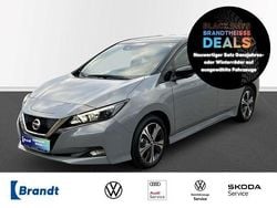 Grau Gebraucht 2021 Nissan Leaf Kleinwagen | 15.490 € (Fairer Preis)