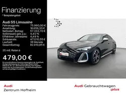 Schwarz Gebraucht 2024 Audi S5 Sport Limousine | 75.990 € (Etwas zu teuer)