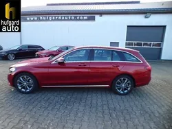 Rot Gebraucht 2016 Mercedes C200 Avantgarde Kombi | 15.665 € (Guter Preis)