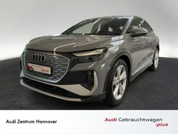C2 kieselgrau Gebraucht 2022 Audi e-tron Sportback SUV | 34.950 € (Fairer Preis)