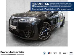Schwarz Gebraucht 2023 BMW iX Sport Line SUV | 55.980 € (Etwas zu teuer)
