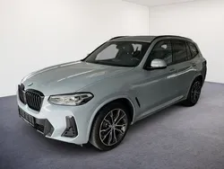 Brooklyn grau Gebraucht 2024 BMW X3 M Sport SUV | 58.579 € (Etwas zu teuer)