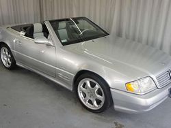 Silber Gebraucht 2002 Mercedes SL500 Cabrio | 27.990 €