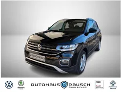 Schwarz Gebraucht 2023 VW T-Cross Style SUV | 27.900 € (Etwas zu teuer)