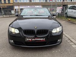 Schwarz Gebraucht 2007 BMW 325 Cabriolet Sport Line Cabrio | 4.999 € (Superpreis)