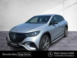 Silber Gebraucht 2024 Mercedes EQE350 SUV AMG SUV | 61.750 € (Superpreis)