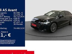 Schwarz Gebraucht 2025 Audi A5 Ambiente Coupé | 66.990 € (Teuer)