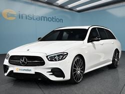 Weiß Gebraucht 2022 Mercedes E400 Kombi | 53.049 € (Etwas zu teuer)
