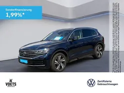 Blau Gebraucht 2023 VW Touareg Elegance SUV | 61.980 € (Guter Preis)