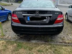 Schwarz Gebraucht 2011 Mercedes C220 Coupé | 6.500 € (Superpreis)