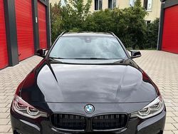 Schwarz Gebraucht 2016 BMW 320 M Sport Kombi | 20.500 € (Teuer)