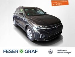 Deep black perleffekt Gebraucht 2024 VW T-Roc R-line SUV | 29.935 € (Guter Preis)