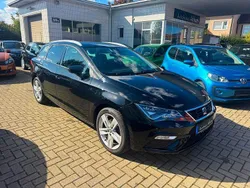Schwarz Gebraucht 2019 Seat Leon ST FR Kombi | 14.999 € (Fairer Preis)