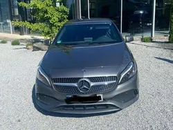 Grau Gebraucht 2018 Mercedes A200 Edition Limousine | 18.399 € (Fairer Preis)