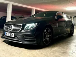 Schwarz Gebraucht 2019 Mercedes E300 AMG line Coupé | 32.000 € (Superpreis)