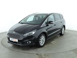 Schwarz Gebraucht 2018 Ford S-MAX Titanium Van / Kleinbus | 21.720 € (Fairer Preis)