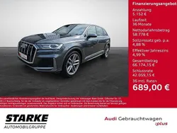 Daytonagrau perleffekt Gebraucht 2022 Audi Q7 S-Line SUV | 63.930 € (Etwas zu teuer)