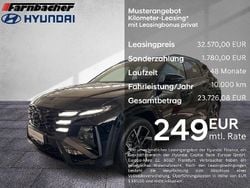 Abyss black / met Gebraucht 2025 Hyundai Tucson N Line SUV | 34.660 € (Fairer Preis)
