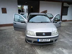 Silber Gebraucht 2004 Fiat Punto Active Kleinwagen | 1.999 € (Teuer)