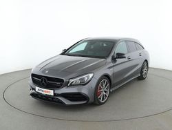 Grau Gebraucht 2017 Mercedes CLA45 AMG Shooting Brake AMG Kombi | 30.040 € (Fairer Preis)
