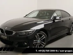 Schwarz Gebraucht 2018 BMW 430 Gran Coupé M Sport Coupé | 27.900 € (Guter Preis)