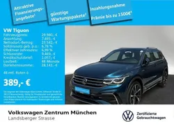 Blau Gebraucht 2020 VW Tiguan R-line SUV | 29.980 € (Fairer Preis)