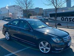 Schwarz Gebraucht 2012 Mercedes C180 Avantgarde Limousine | 9.600 €