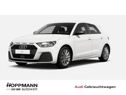 Cortinaweiß Gebraucht 2024 Audi A1 Sportback Basis Kleinwagen | 22.390 € (Guter Preis)