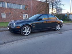 Schwarz Gebraucht 2002 Jaguar S-Type R Limousine | 8.300 € (Teuer)