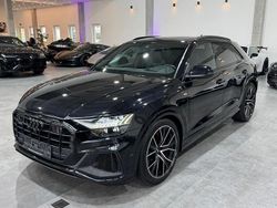 Schwarz Gebraucht 2019 Audi Q8 S-Line SUV | 55.900 € (Teuer)