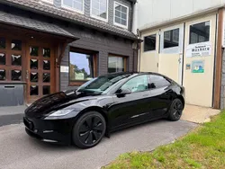 Schwarz Gebraucht 2024 Tesla Model 3 Long Range Limousine | 47.600 €
