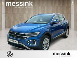 Ravennablau metallic Gebraucht 2023 VW T-Roc Style SUV | 24.990 € (Fairer Preis)