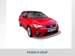 Pure rot Neu 2025 Seat Ibiza FR Limousine | 18.740 € (Guter Preis)