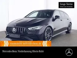 Schwarz Gebraucht 2024 Mercedes CLA35 AMG Premium Limousine | 48.990 € (Superpreis)