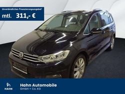 Schwarz Gebraucht 2022 VW Touran Highline Van / Kleinbus | 26.595 € (Superpreis)